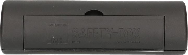 Actual product image Max Hauri SAFETY BOX Plug safe IP44