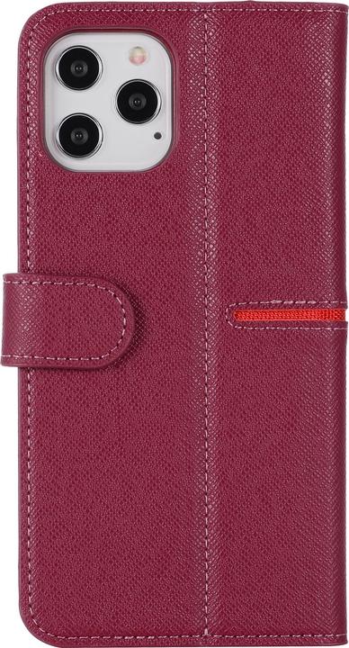 Image du produit Gebei Fourre Yaqi séries luxe en cuir véritable, porte-cartes, support vidéo (Realme 12 Pro+, Apple iPhone 12)