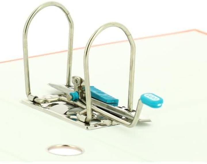 Produktbild Elba Ordner smart PP-Papier, Rückenbreite: 80 mm, orange DIN A4, Einband aussen PP (A4, 80 mm, 1 Stück)