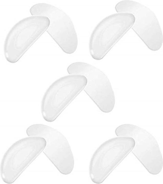 Actual product image Stride Silikon Brillenpads, 20er Set, rutschfeste Nasenbügel, selbstklebend