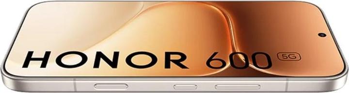 Actual product image Honor 600 5G Dual Sim 8GB RAM 256GB - Gold (256 GB, Gold, 6.57", Dual SIM, 5G)