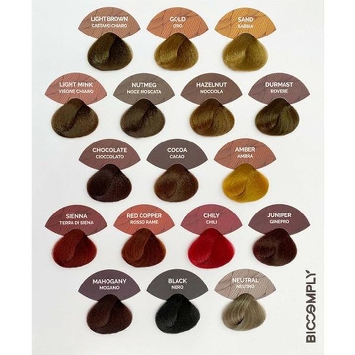 Produktbild Biocomply Comply Color Vegetable Natural Coloured Hair 2x40g