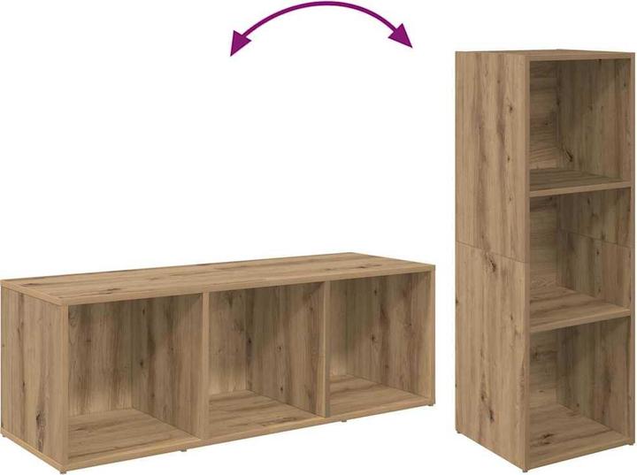 Actual product image vidaXL TV-Schränk (35 x 37 x 107 cm)