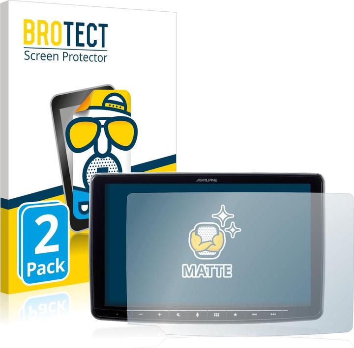 Actual product image BROTECT Anti-glare screen protector matt