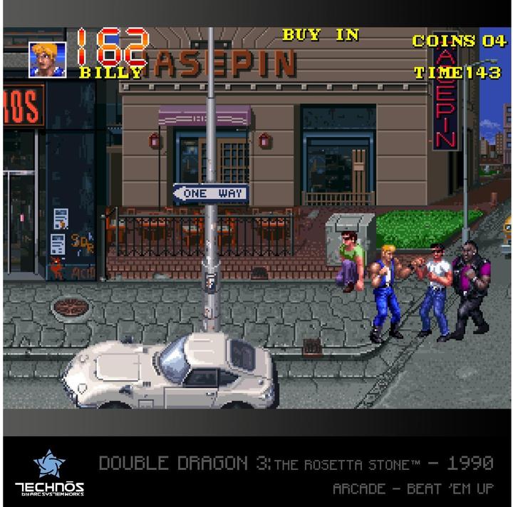 Image du produit Blaze Cartouche d'arcade Evercade Technos 1 (Evercade, EN)