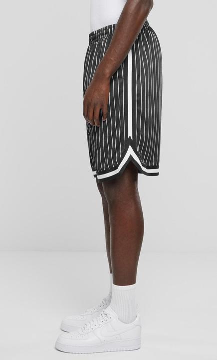 Actual product image Urban Classics Striped Mesh Shorts - 141033 (L)