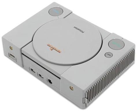 Actual product image HutoPi Gaming Kit Raspberry Pi 4, 4 GB Retrogaming PS1 Set