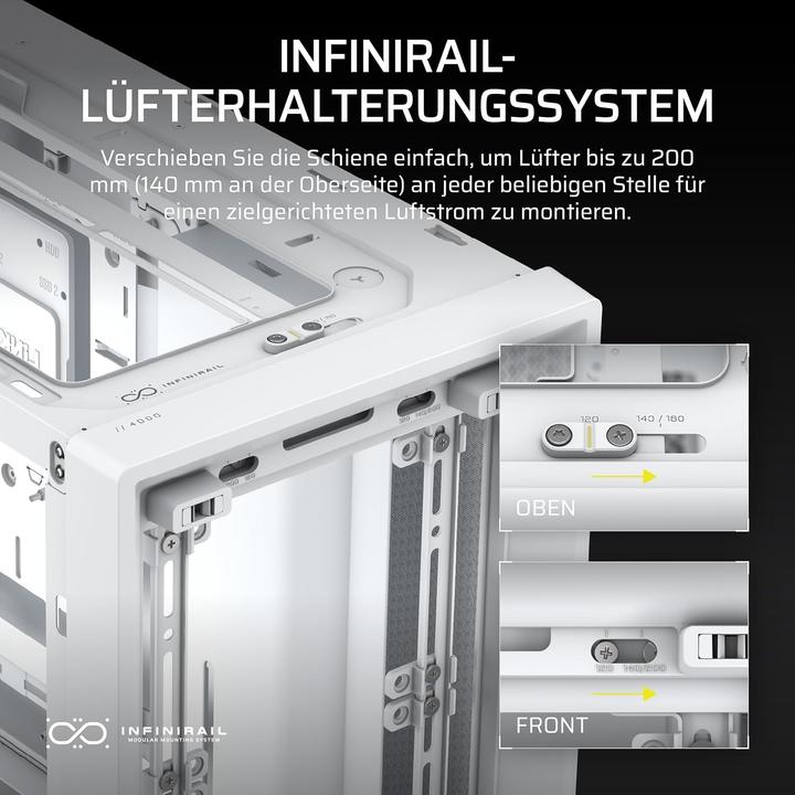 Immagine prodotto Corsair Frame 4000D (mATX, Mini-ITX, ATX, E-ATX)