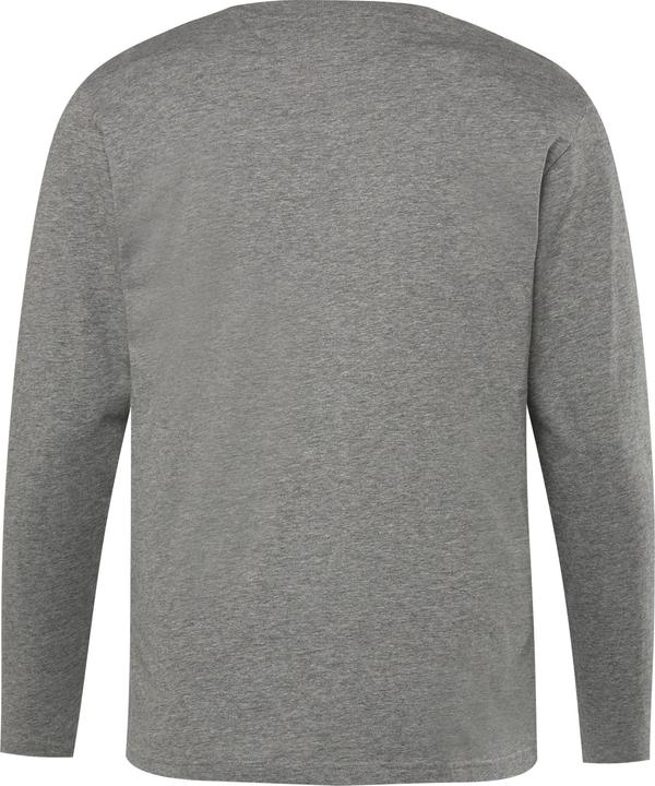 Produktbild Men+ Langarmshirt, Basic, Rundhals (L)