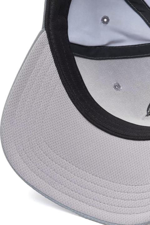 Image du produit FILA Bianco Reflective Linear Logo Snapback Cap (Taille unique)