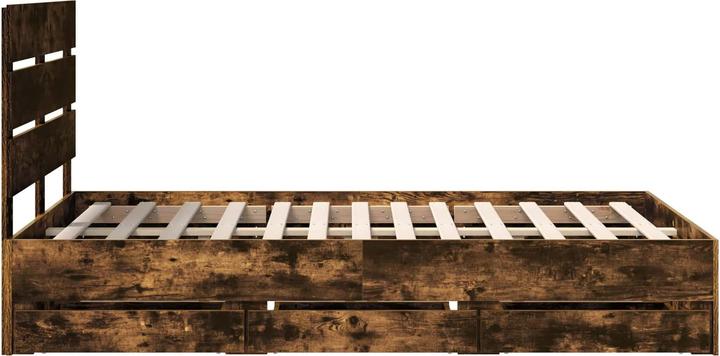 Image du produit vidaXL Modernes Bett (120 x 200 cm)
