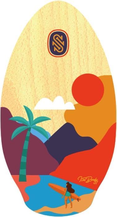 Skim One Skimboard Kee Beach /
