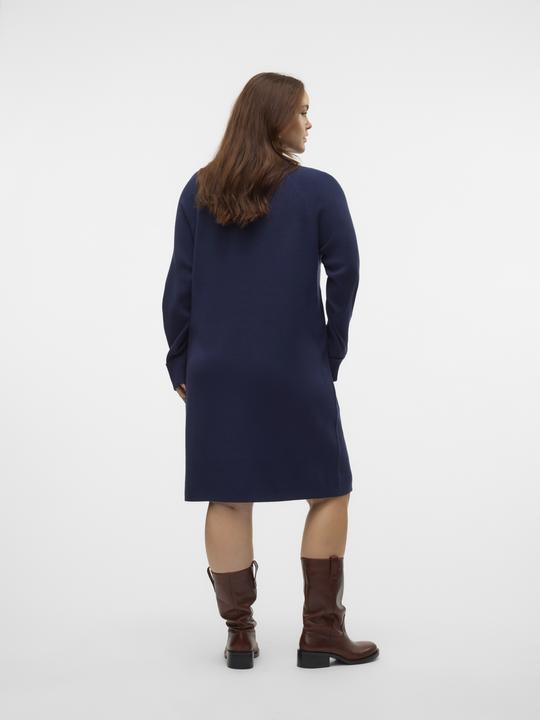 Produktbild Vero Moda VMCGOLD Kurzes Kleid Strickkleid (54)
