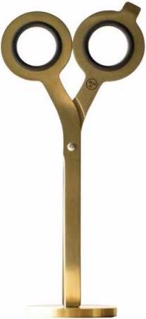 Image du produit HMM Ciseaux acier or (16 cm)