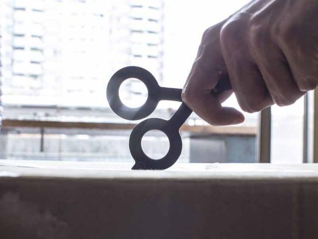 Image du produit HMM Ciseaux acier or (16 cm)