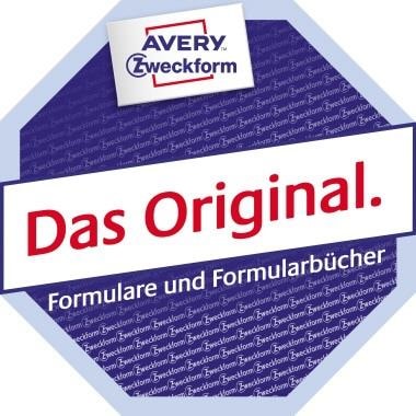 Produktbild Avery Lieferschein (40 x)