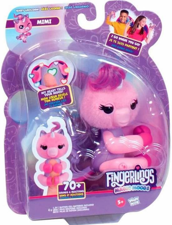 Lansay Actionfiguren Magic Moods Mimi el unicornio