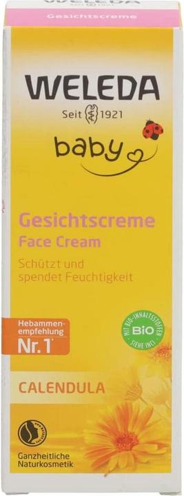 Actual product image Weleda Baby Calendula
