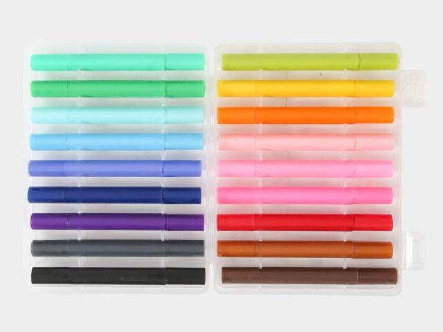 Image du produit I Am Creative Crayon feutre creative Twin marker (18x)