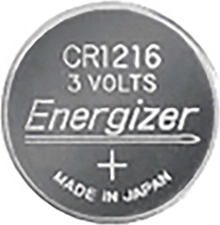 Immagine prodotto Energizer CR1216 Litio (1 pz., CR1216, 25 mAh)