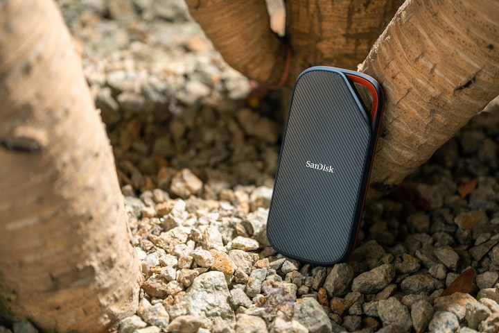 Actual product image SanDisk Extreme PRO with USB4 (2000 GB)