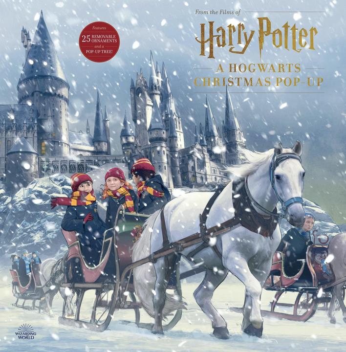 Produktbild Harry Potter: A Hogwarts Christmas Pop-up