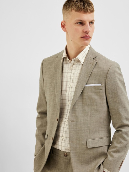 Produktbild Selected Homme Kariertes Langarmhemd (S)