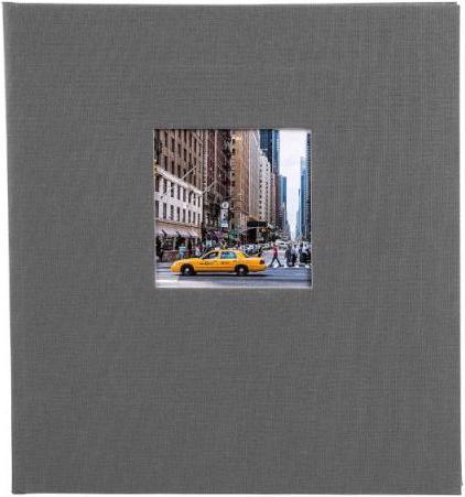 Produktbild Goldbuch Fotoalbum gebunden 30x31cm grau Leineneinband (10 x 15 cm, 13 x 18 cm)