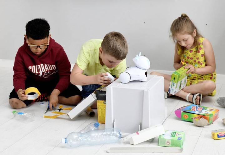 Actual product image Photon education mint complete package customs social-emotional learning customs incl 1 robot from 3 years