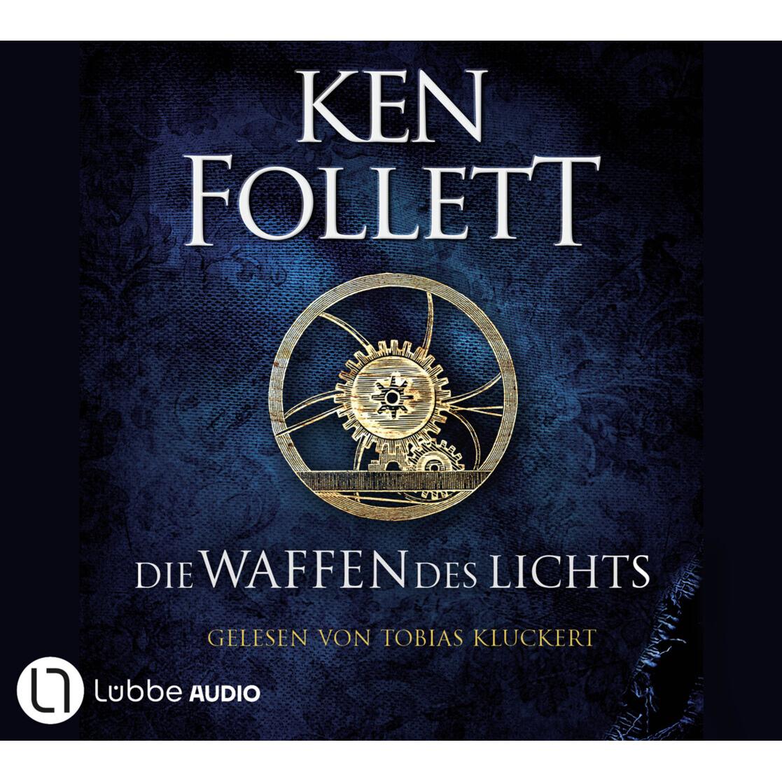 Thumbnail - Die Waffen des Lichts, Hörbücher von Ken Follett, Rainer Schumacher, Tobias Kluckert, Markus Weber, Dietmar Schmidt