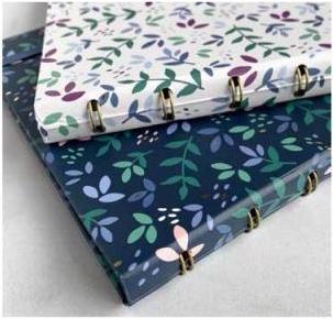 Produktbild Filofax Notizbuch (A5, Liniert)