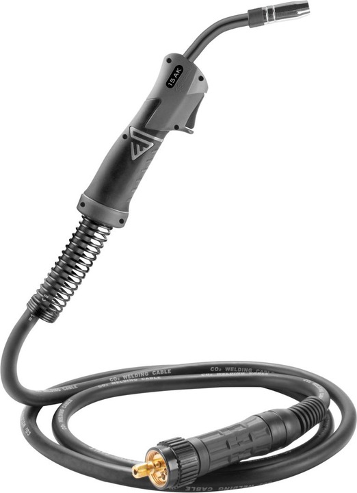 Produktbild Stahlwerk Schweissbrenner MIG MAG AK15/MB15 5m Schlauchpaket Eurozentralanschluss