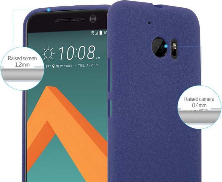 Produktbild Cadorabo TPU Frosted Cover (HTC One M10)
