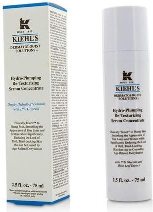 Produktbild Kiehl's Hydro-Plumping Re-Texturizing Serum Concentrate Serum (75 ml)