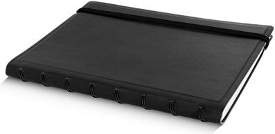 Actual product image Filofax Notebook black soft cover (A5, Lined, Soft cover)