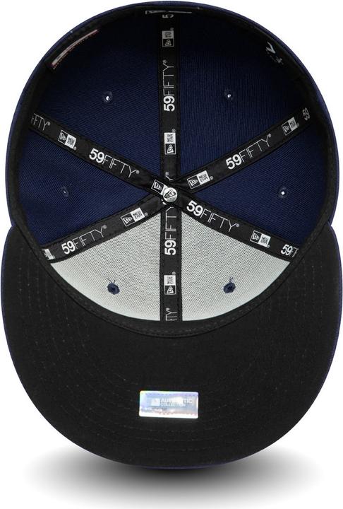 Produktbild New Era 59Fifty Cap - AUTHENTIC Milwaukee Brewers - 7 3/8 (7 3/8)