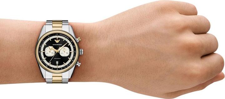 Actual product image Emporio Armani Chronograph (Chronograph, 42 mm)