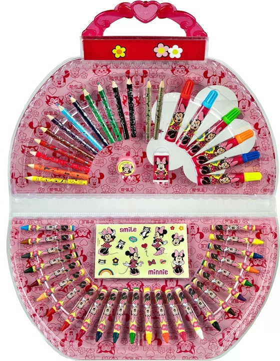 Produktbild Undercover Malset Minnie Mouse Disney 51-teilig, Altersempfehlung