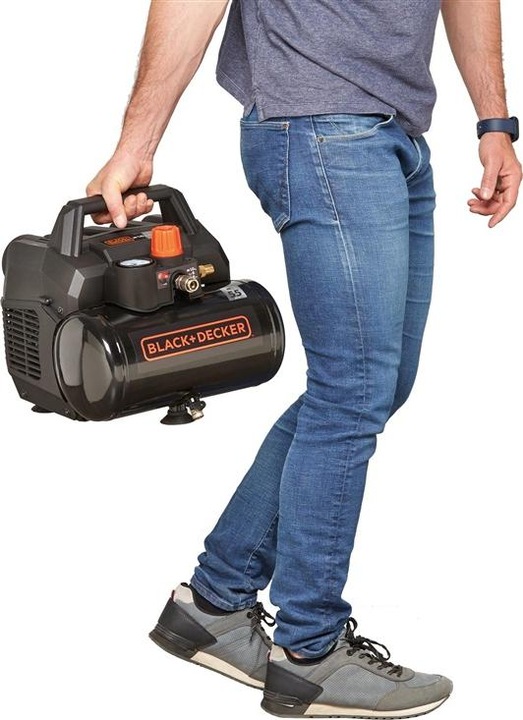 Productafbeelding Black & Decker COMPRESSOR LUCHT BXCMS106HE 6L 750W (0 l)