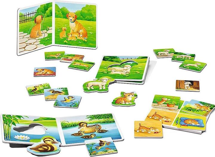 Immagine prodotto Ravensburger Il mio animale per me (Tedesco, 1 - 2 anni)