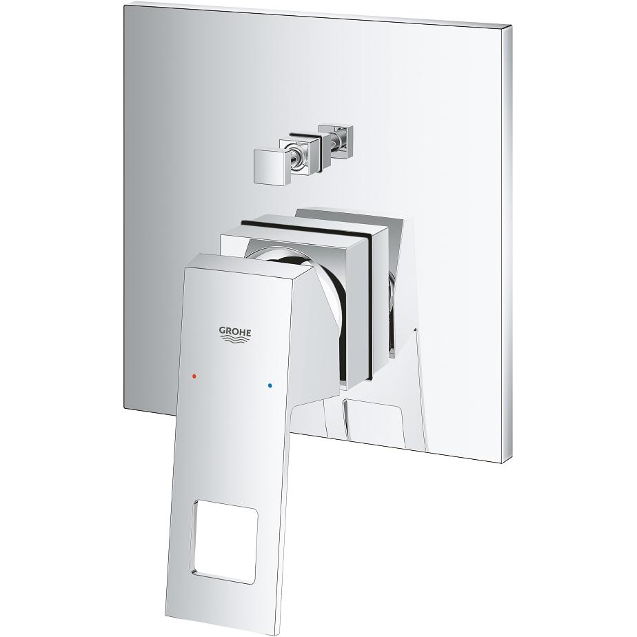 Grohe, Badarmatur, Eurocube Einhand-Wannenbatterie