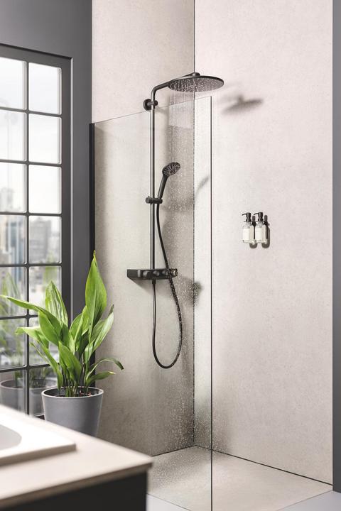 Image du produit Grohe Système de douche Euphoria - SmartControl 310 Duo avec thermostat mural Phantom
