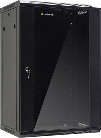 Netrack 019-180-645-022 wall/han (18 HE, Rack 19 pouces)