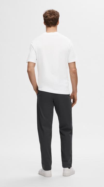 Produktbild Selected Homme Stehkragen Bio-Baumwoll T-Shirt (S)