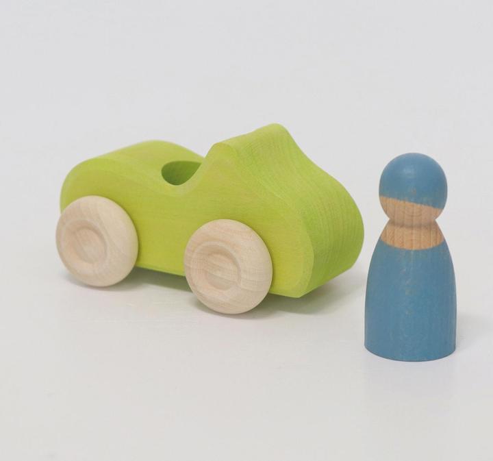 Actual product image Grimm's Small convertible, green