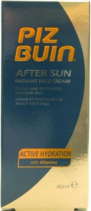 Piz Buin Radiant Face Cream 40ml (Sonnencreme Gesicht, 40 ml)