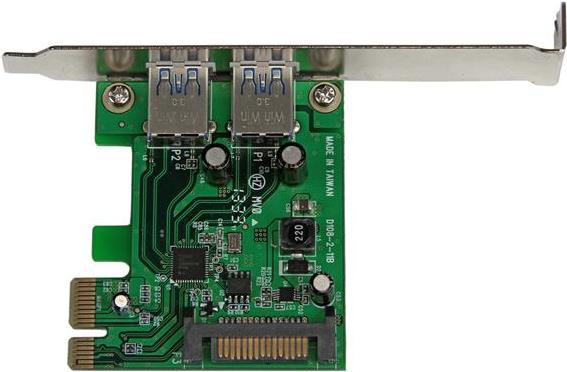 Produktbild StarTech USB 3.0 PCI Express Card SATA Power
