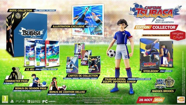 Image du produit Bandai Namco Captain Tsubasa : Rise Of New Champions - Collector's Edition (y compris le bonus de pré-commande) (PS4, Multilingue)