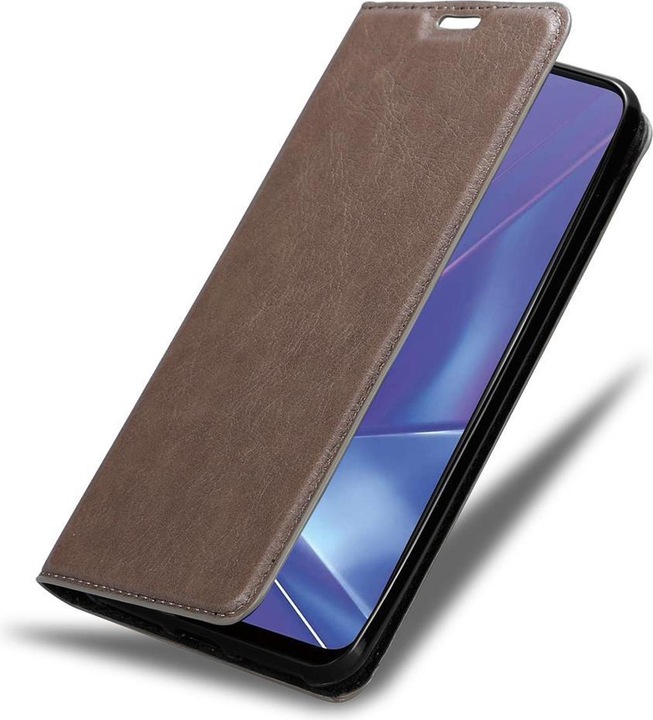 Actual product image Cadorabo Book Invisible Magnet Cover (Oppo A72)