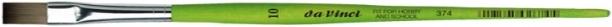 Actual product image da Vinci Brush series 374, flat, size 16 (13.60 mm)